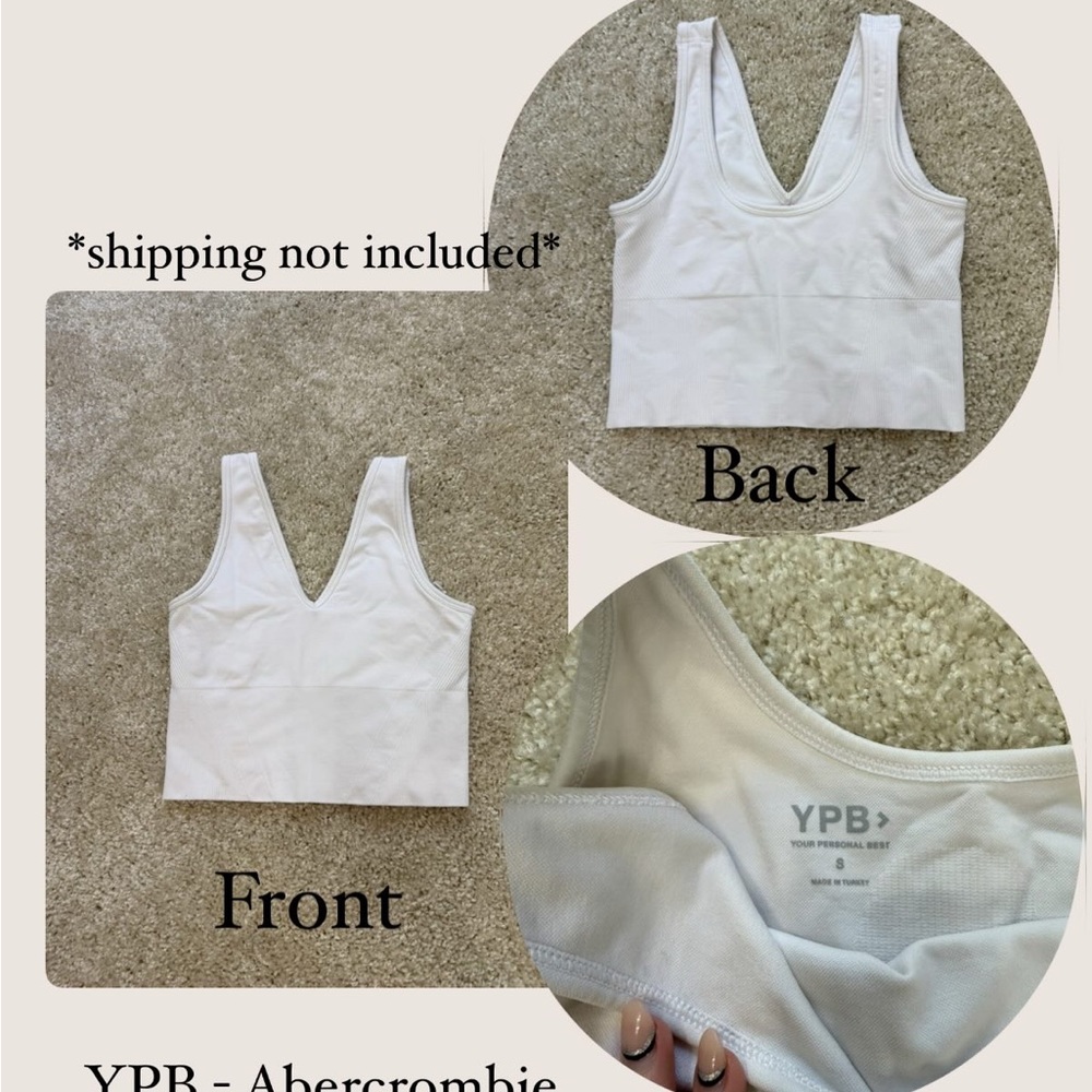 YPB - Abercrombie Workout Tank